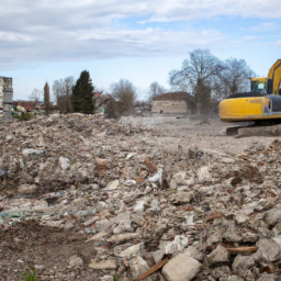 Démolition - Corps de Bâtiment : préparez le terrain en démolissant les structures existantes de manière contrôlée Chenove